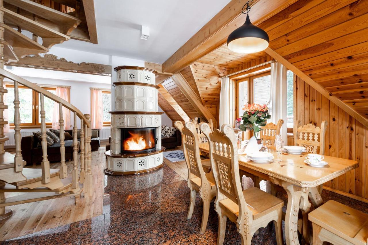 Domek Bachledowka Zakopane Exteriér fotografie