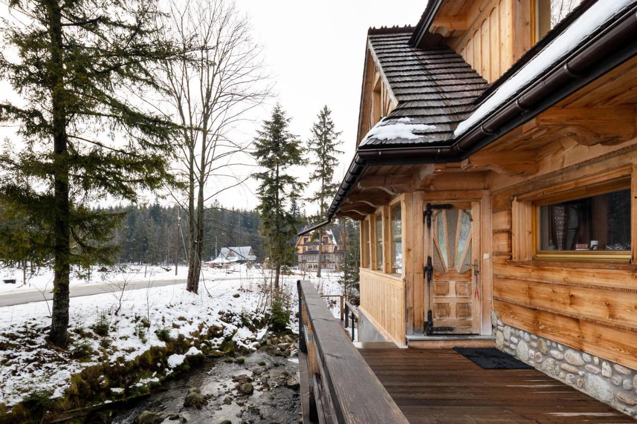 Domek Bachledowka Zakopane Exteriér fotografie
